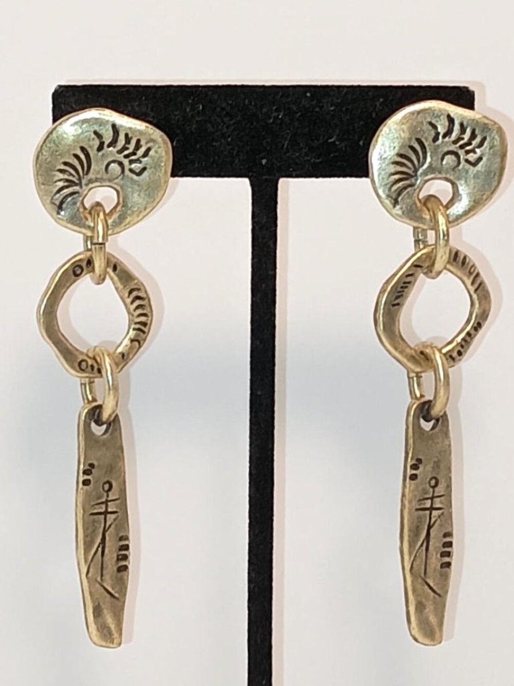 Ferrara Runes Inspired Earrings